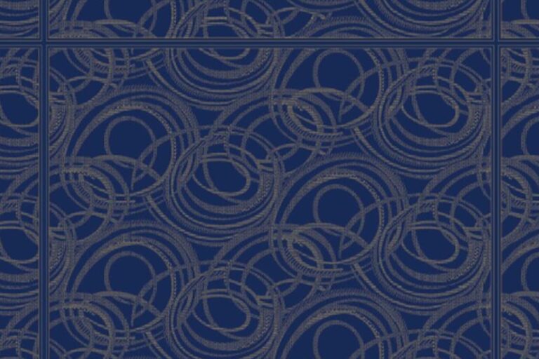 Tovaglioli per ristoranti vendita ingrosso - Galassia Blu/Oro