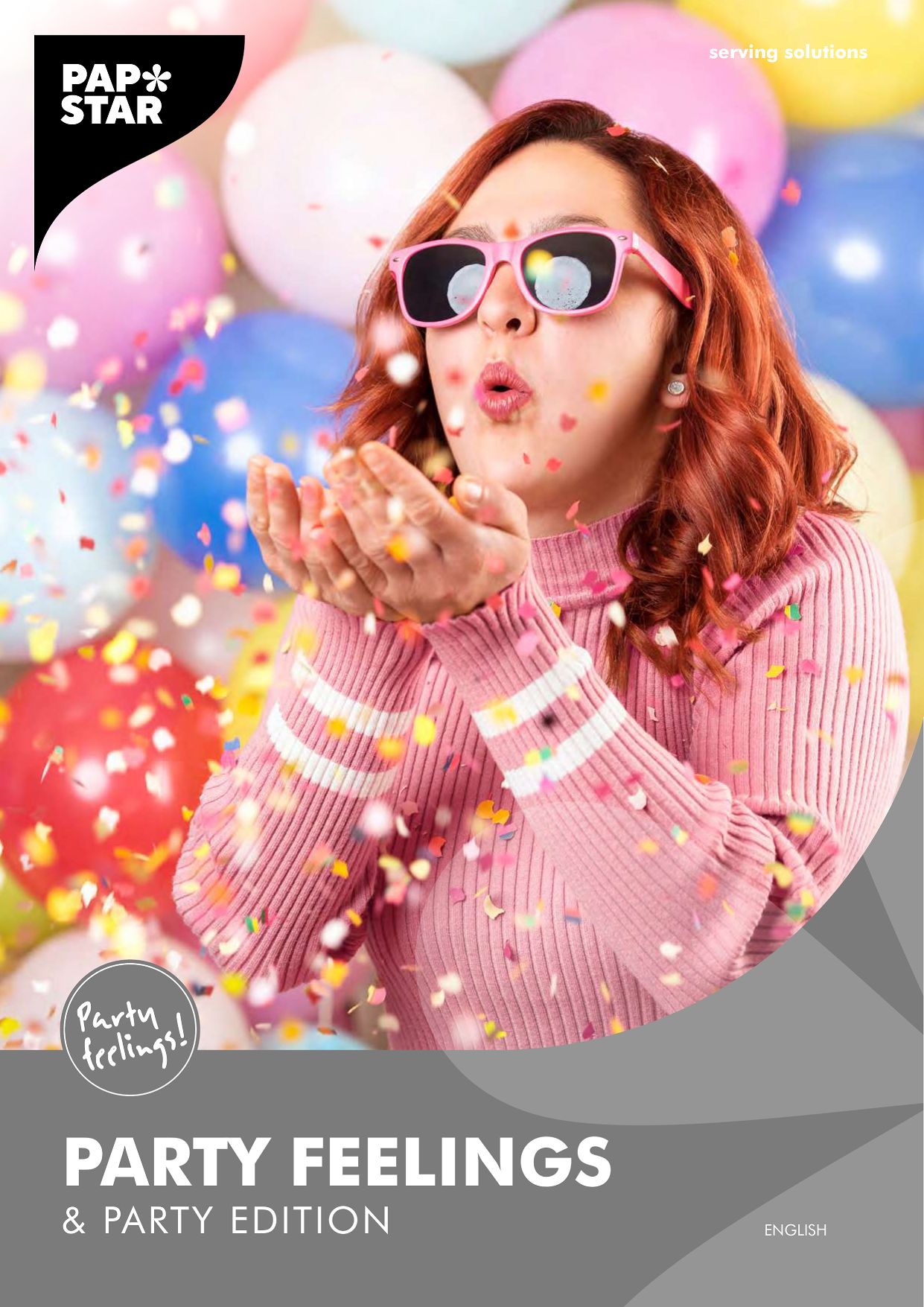 Papstar party feelings cover